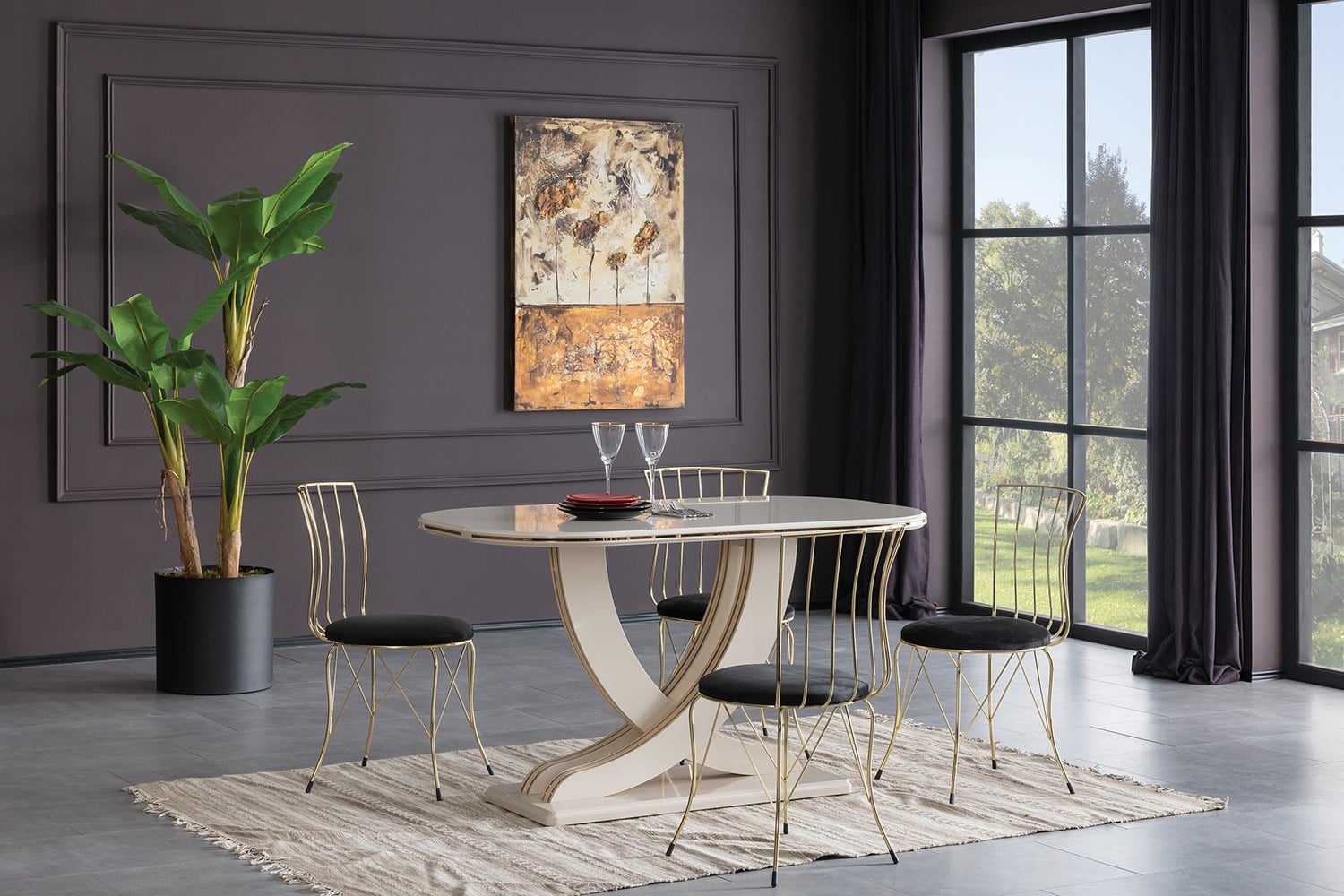 Priştina Mutfak Masa Seti