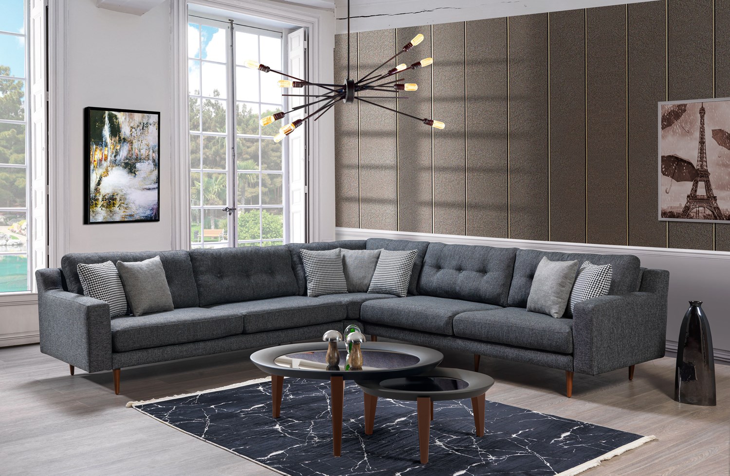 Puzzle Köşe Koltuk 