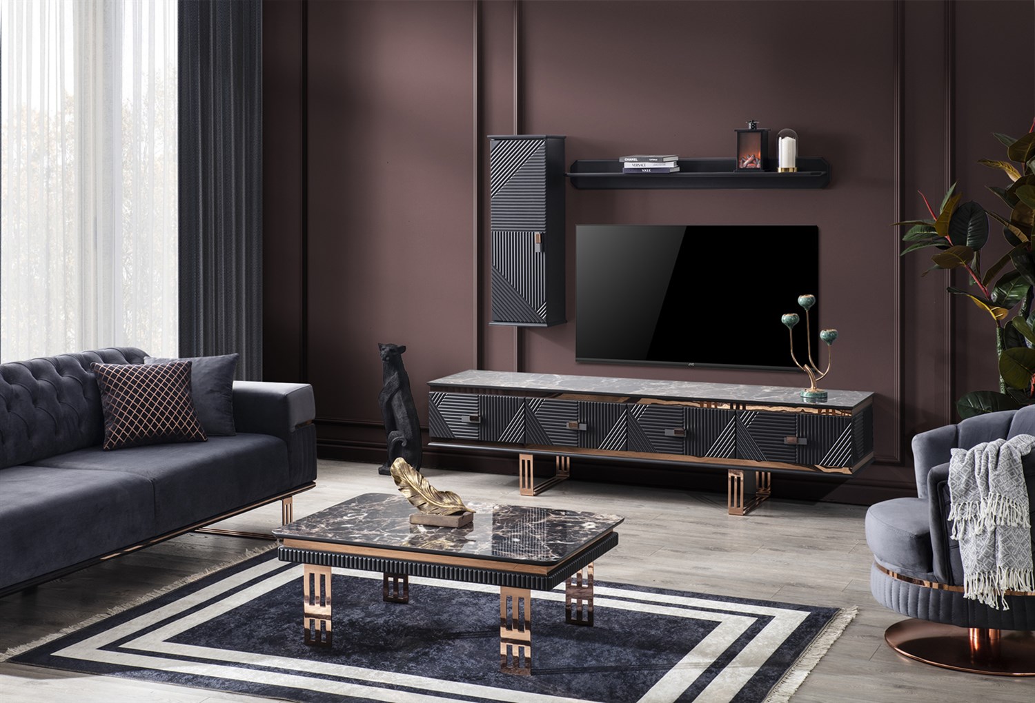 Quadro Tv ünitesi Q1