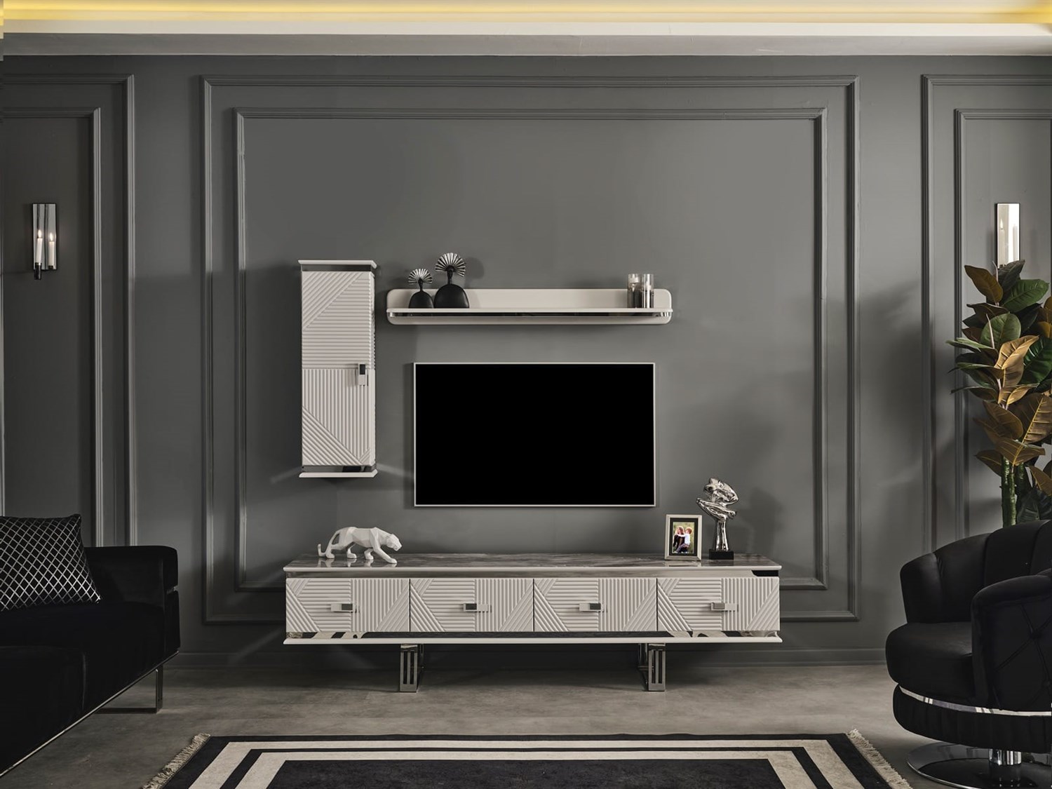Quadro Tv ünitesi Q3
