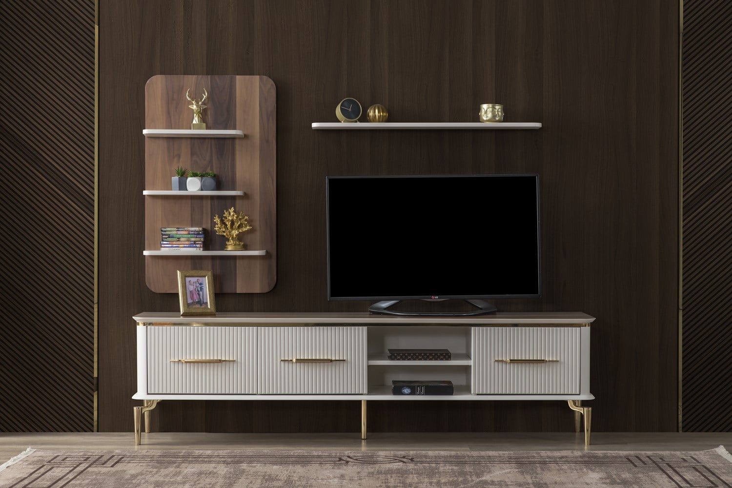 Royal Tv ünitesi Gold