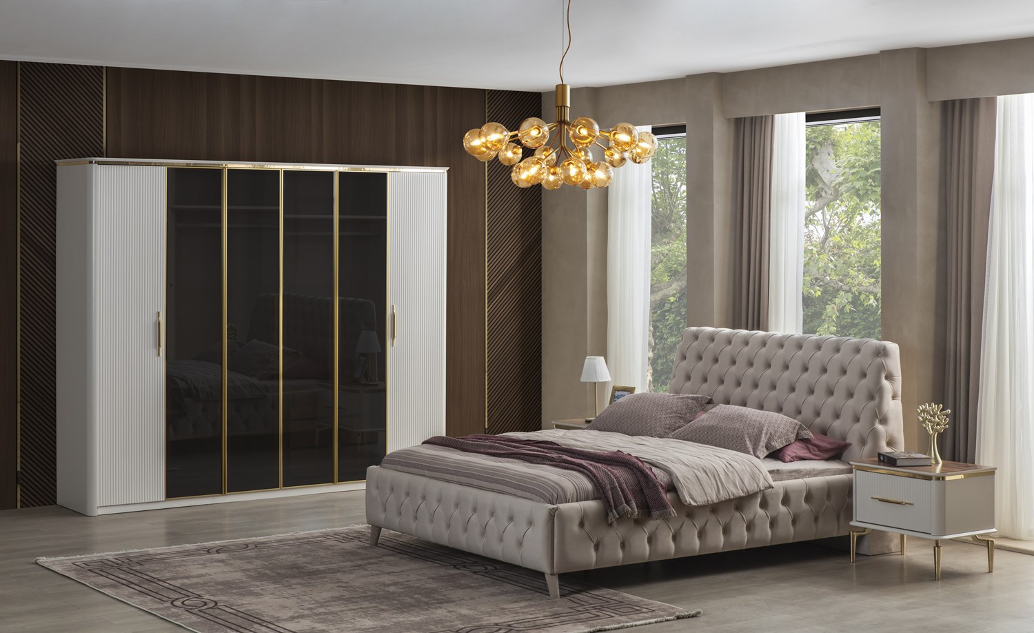 Royal Yatak Odası Gold
