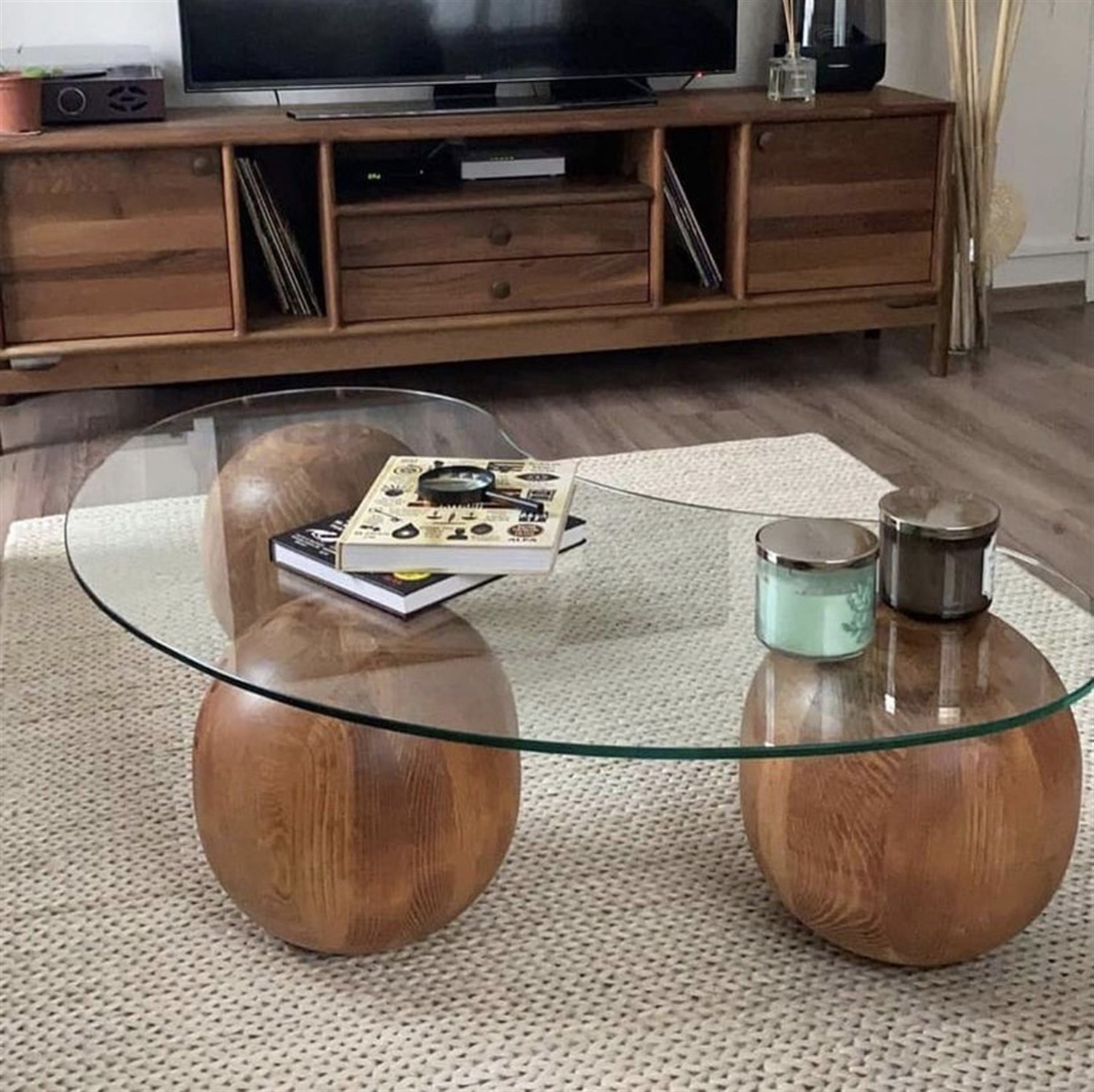 Siena Top Sehpa Ceviz