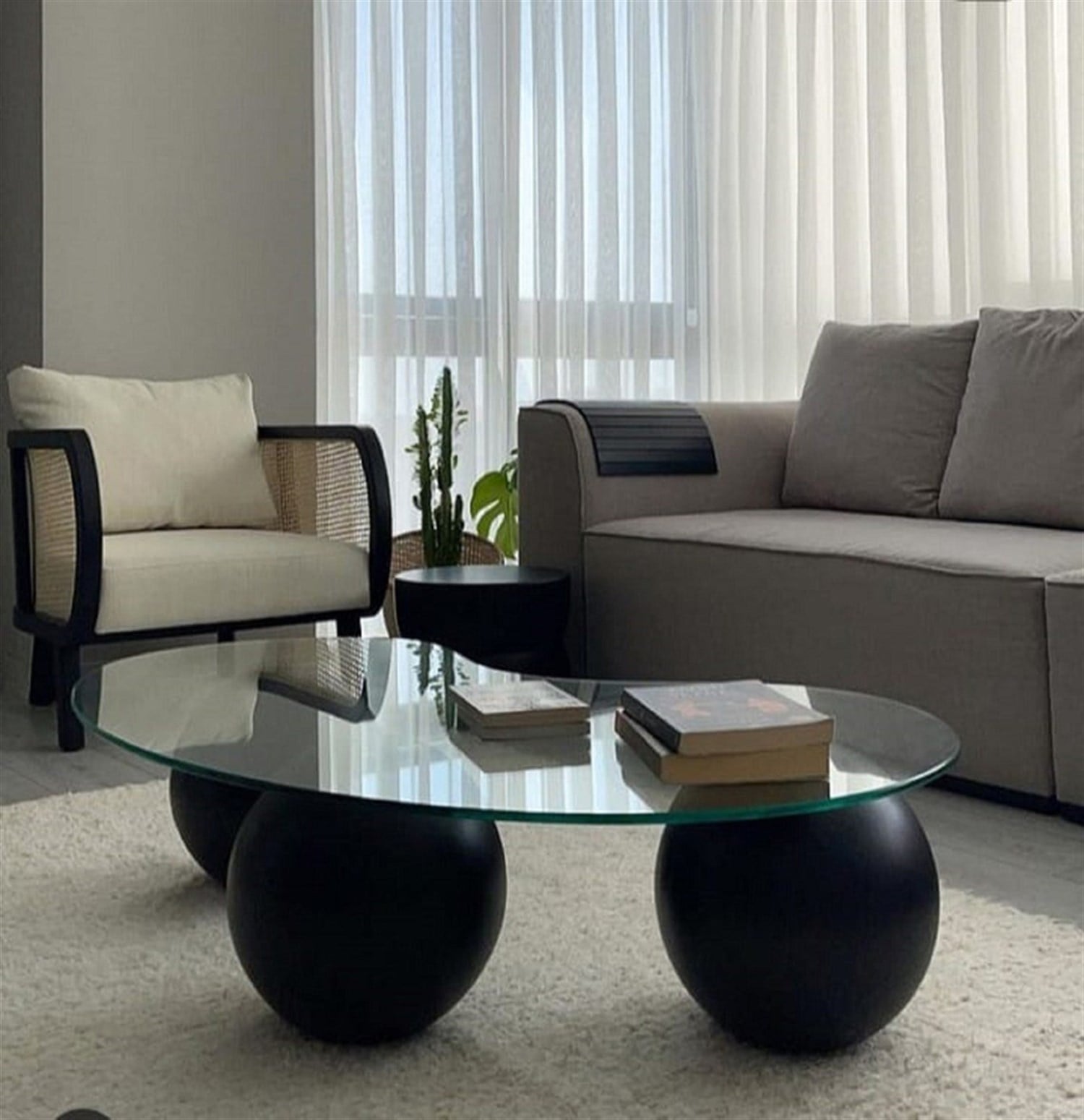 Siena Top Sehpa Siyah