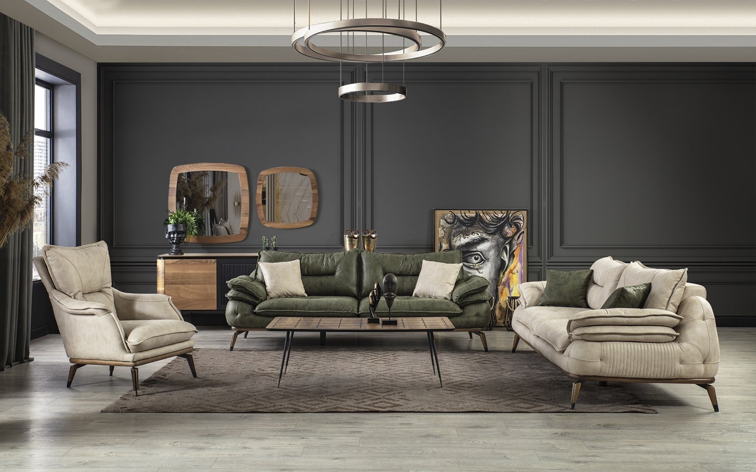 Soft Koltuk Takımı