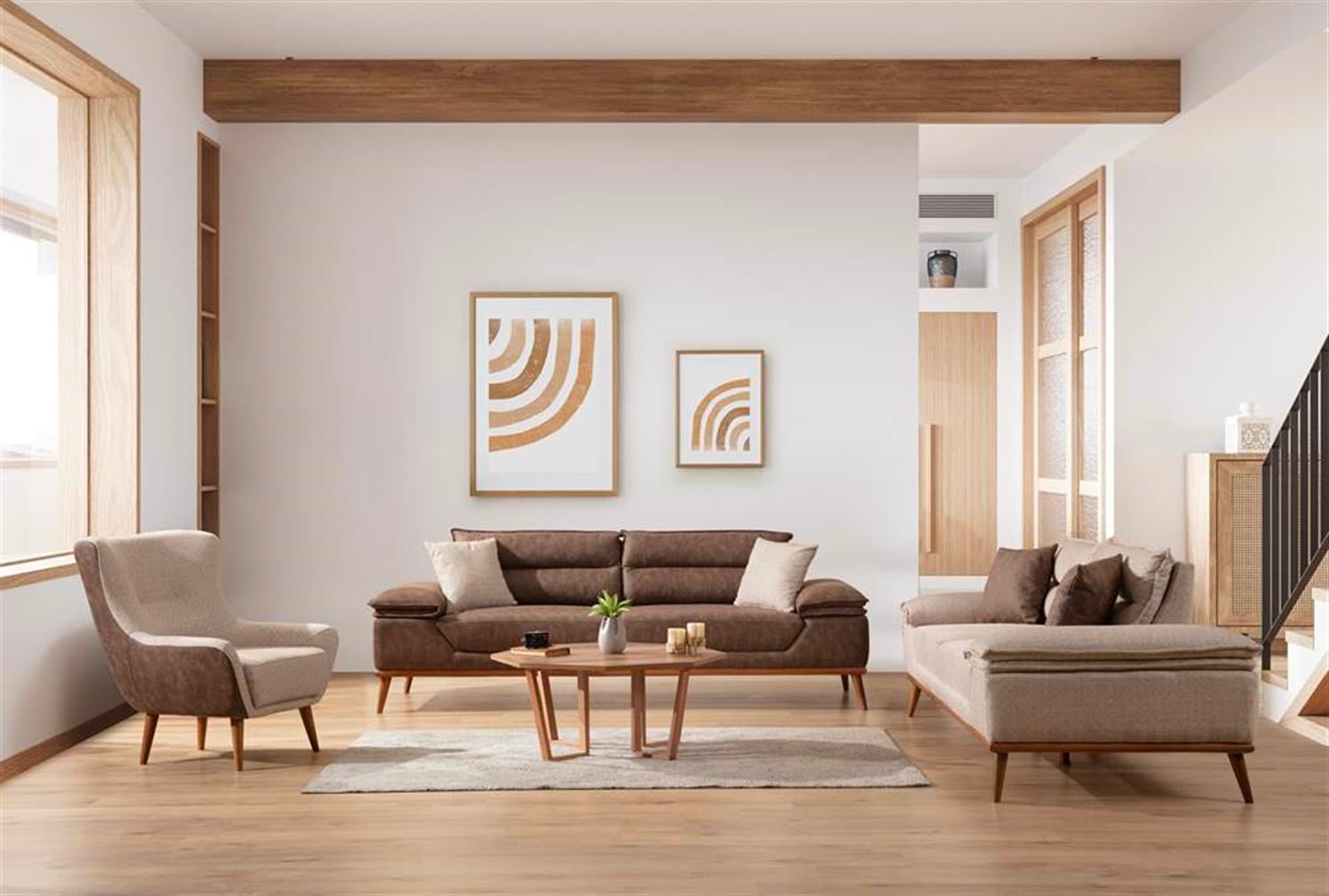 Time Koltuk Takımı