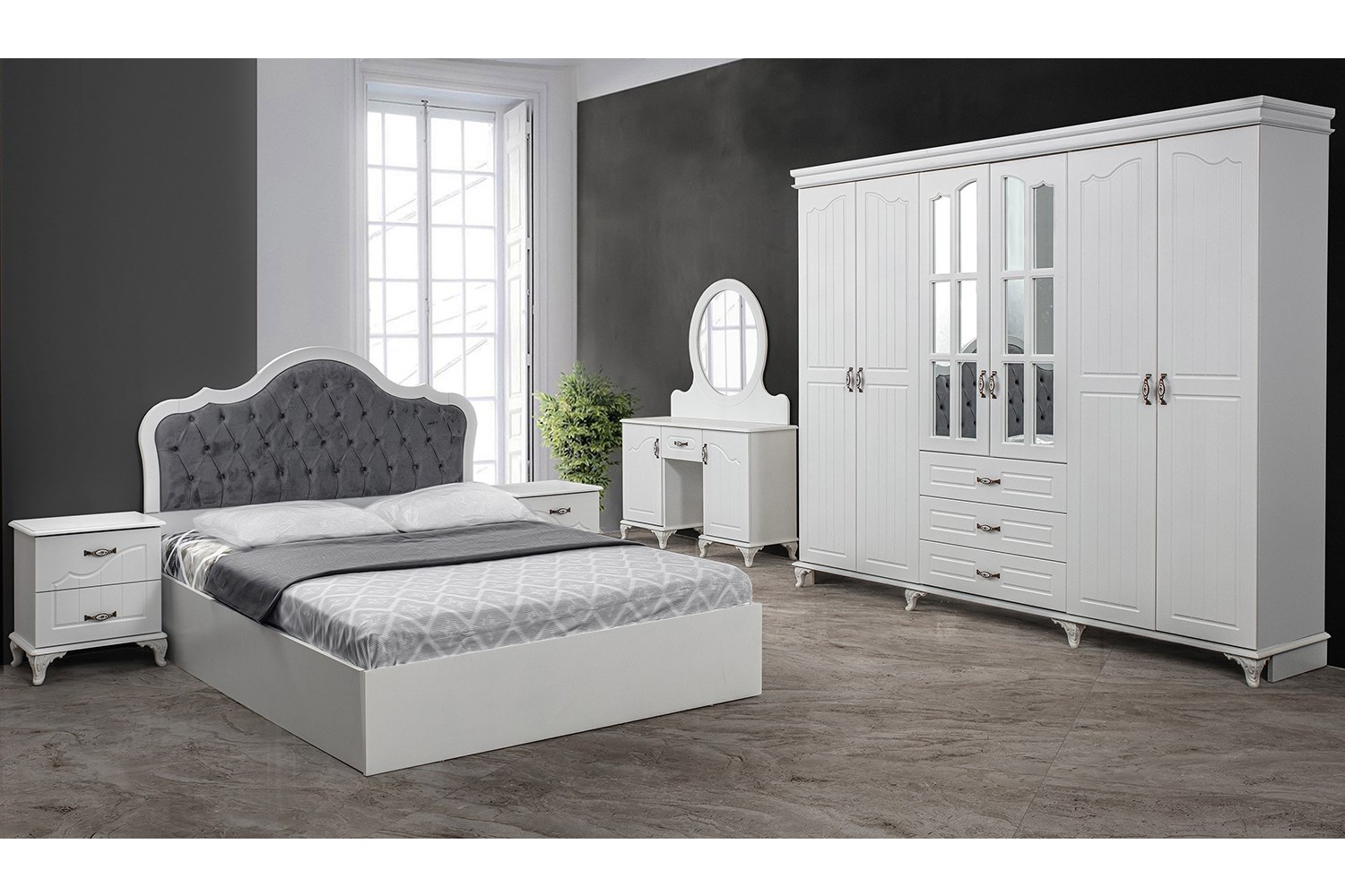 Tuğçe Yatak Odası