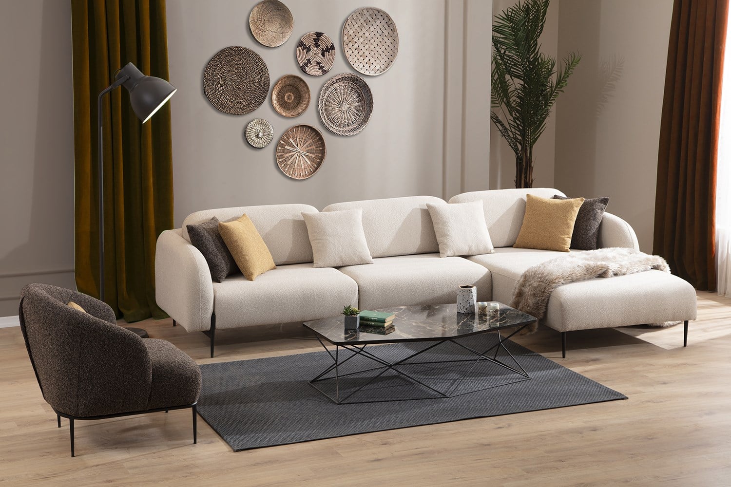 Valencia Köşe Koltuk