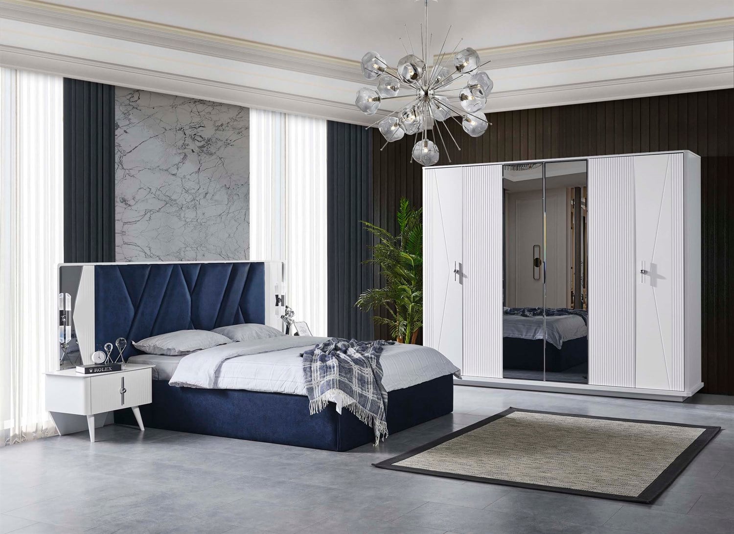 Yağmur Yatak Odası