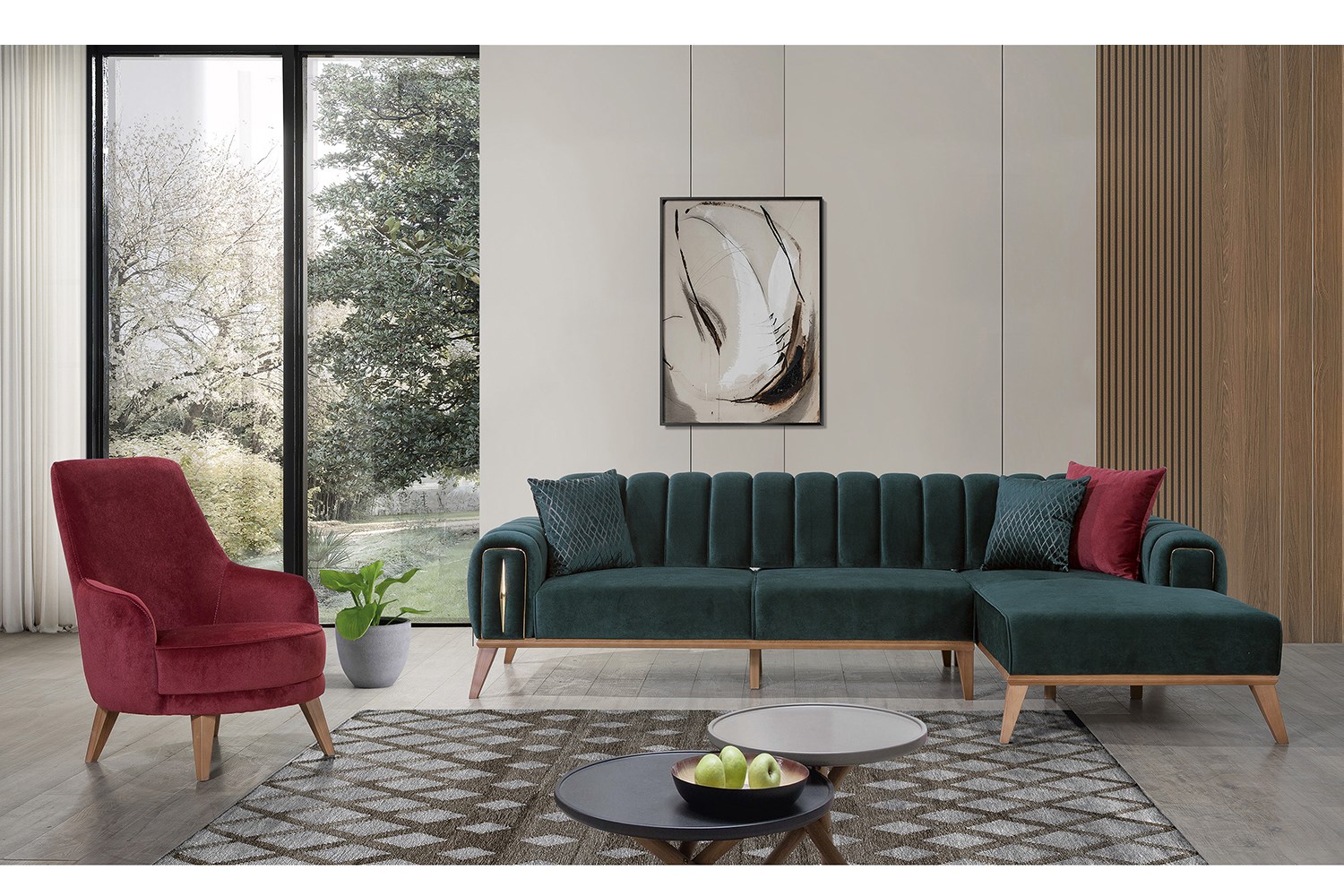 Yıldız Köşe Koltuk