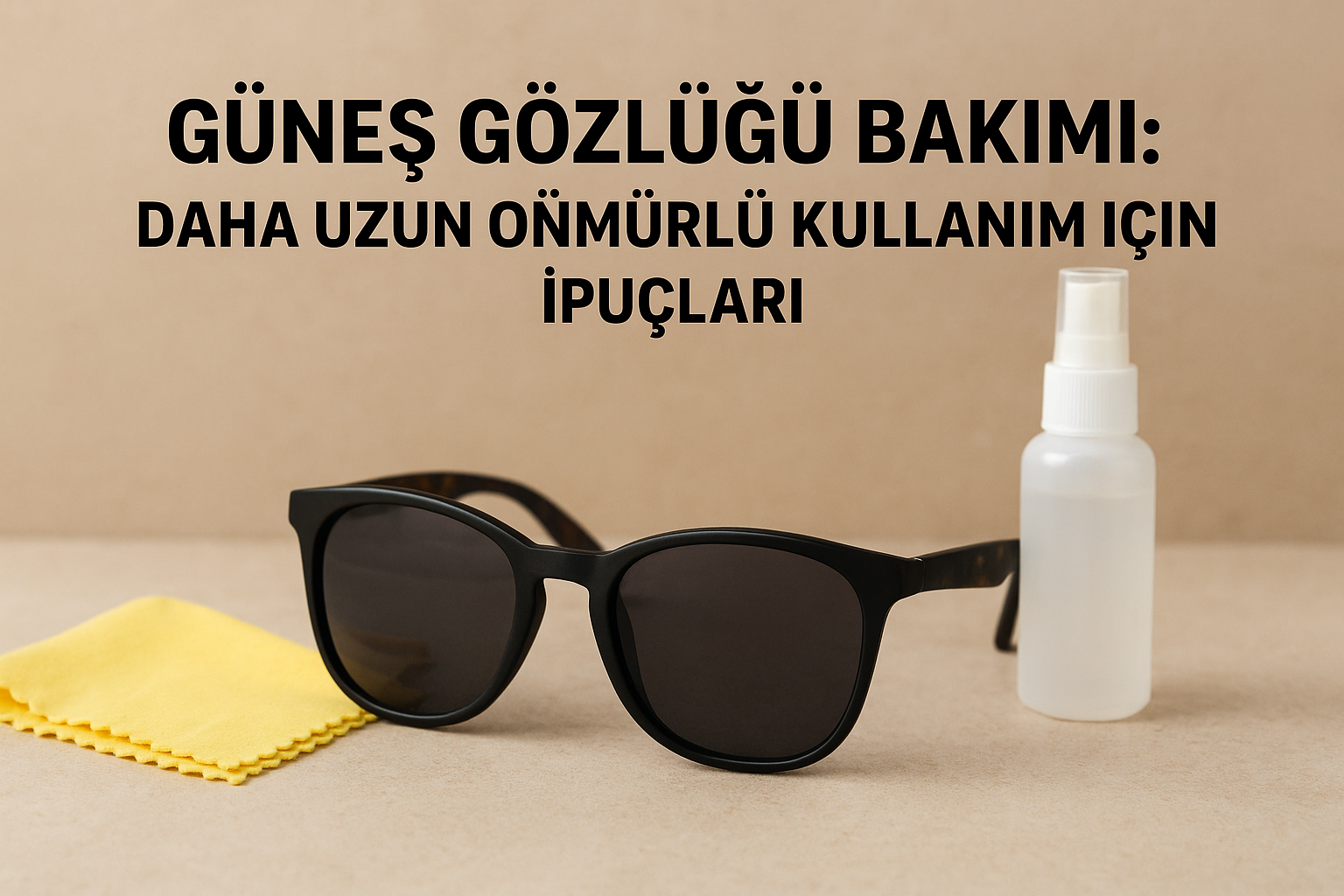 Güneş Gözlüğü Bakımı