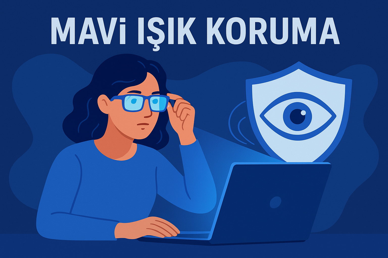 Mavi Işık Korumalı Gözlük Nedir?