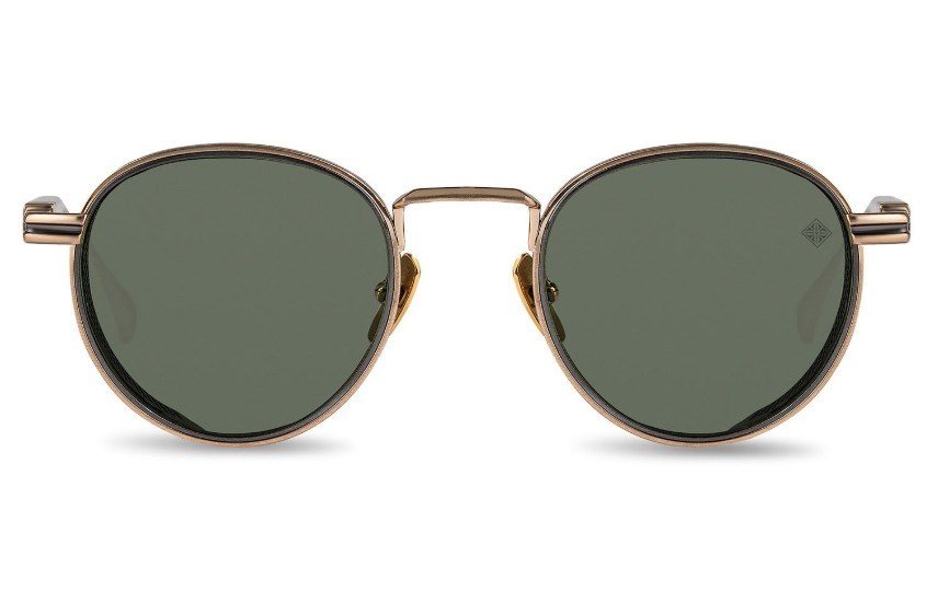  40 MİLLİON VINTAGE III GLD PD 660 G Erkek Güneş Gözlüğü