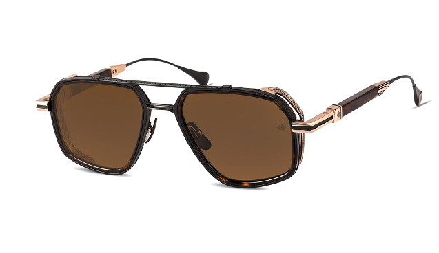40 MİLLİON GENOM TWO M.BLK ROSE GLD 620 G Erkek Güneş Gözlüğü