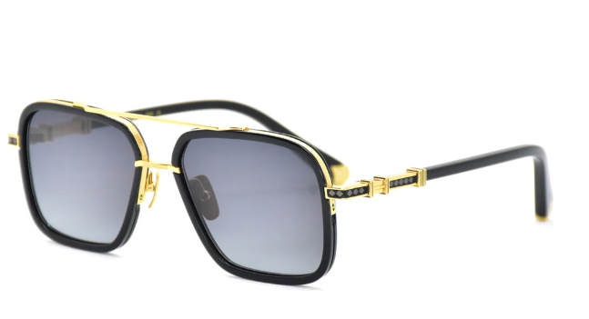40 MİLLİON LAPIS TWO GLD BLK 910 G Erkek Güneş Gözlüğü