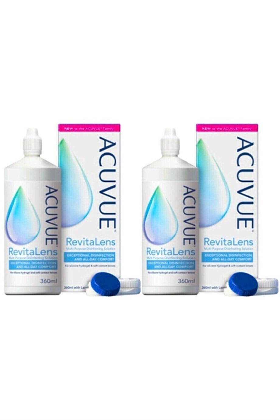 Acuvue 360 ML 2'li Lens Solüsyonu