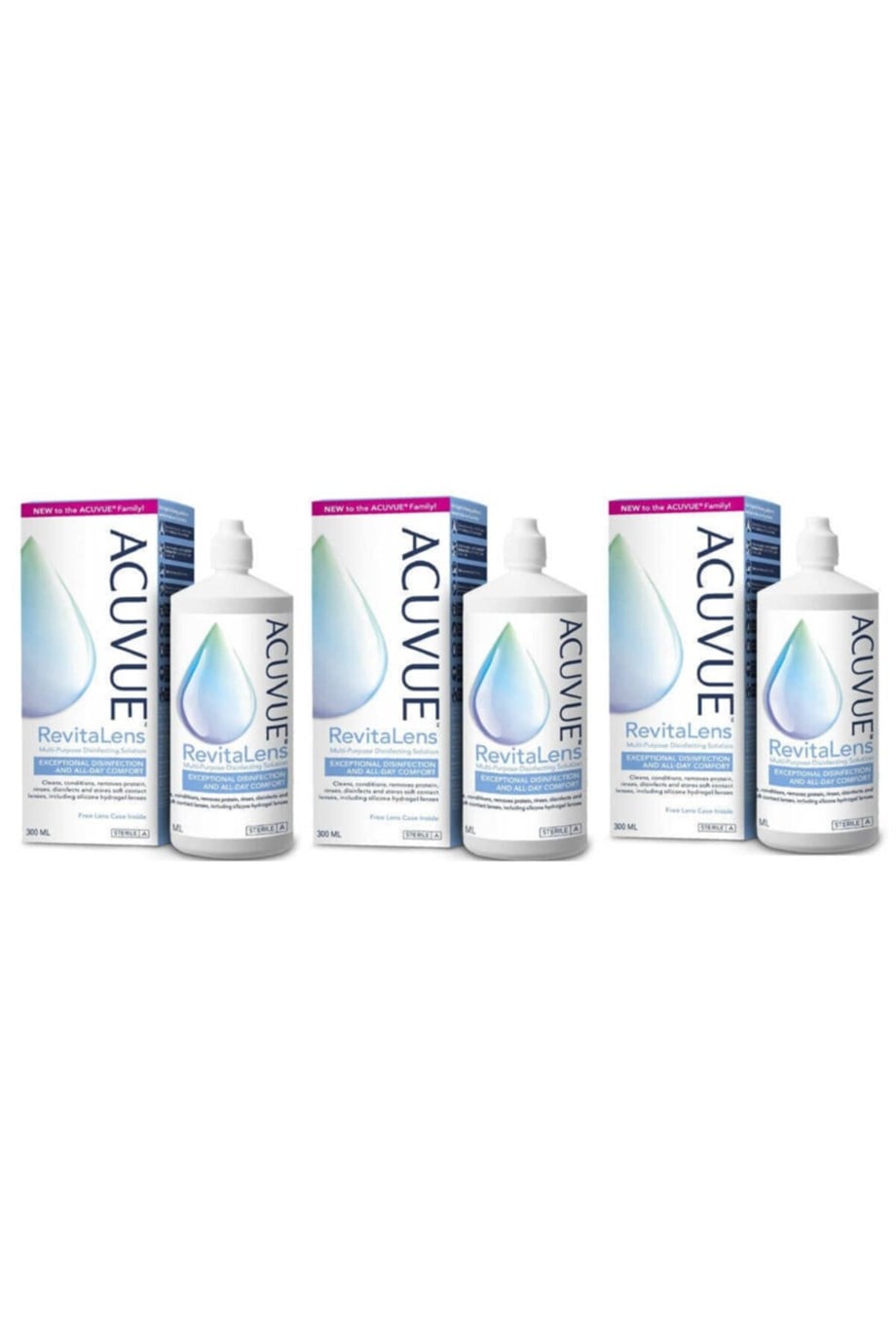 Acuvue 360 ML 3'lü Lens Solüsyonu
