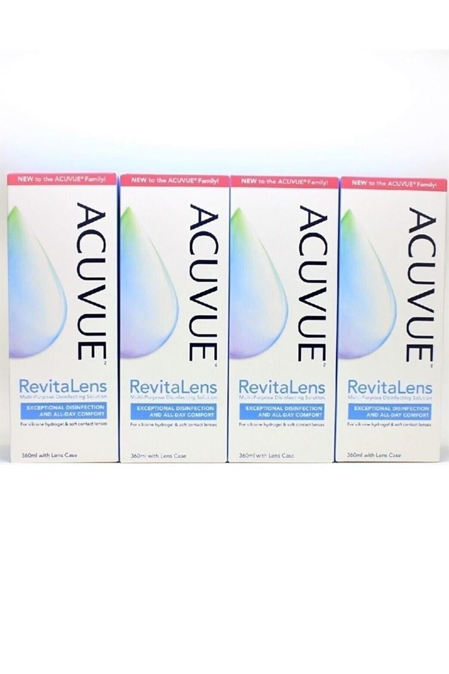 Acuvue 4 Adet Solüsyonu 360  ML 