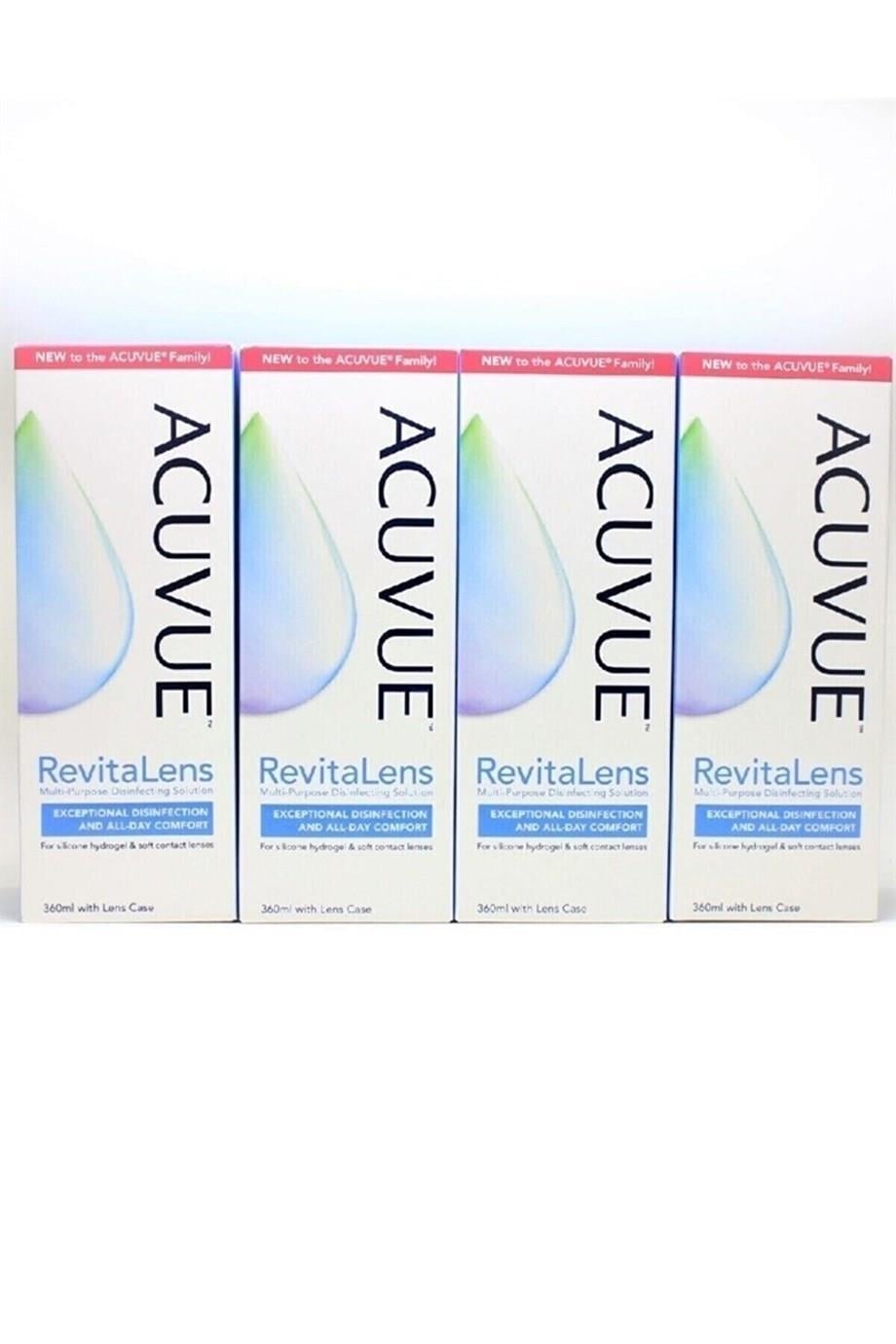Acuvue 360 ML 4 Adet Lens Solüsyonu