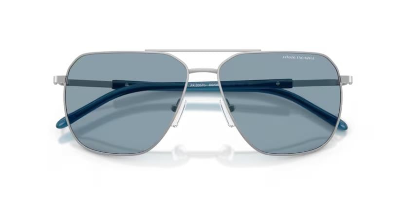 Armani Exchange 0AX2057S 602080 59 Erkek Güneş Gözlüğü