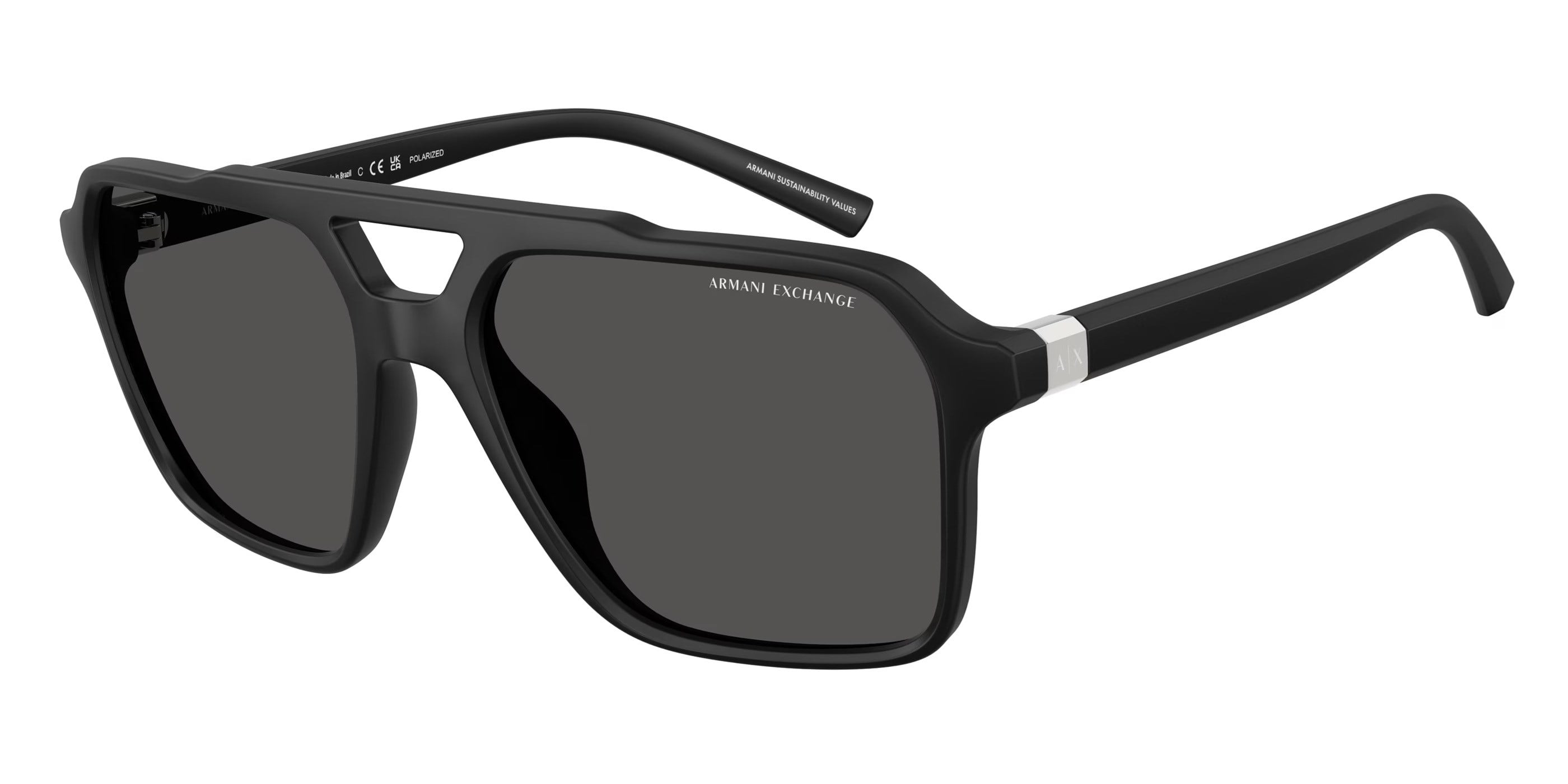 Armani Exchange 4166 807887 57 Erkek Güneş Gözlüğü