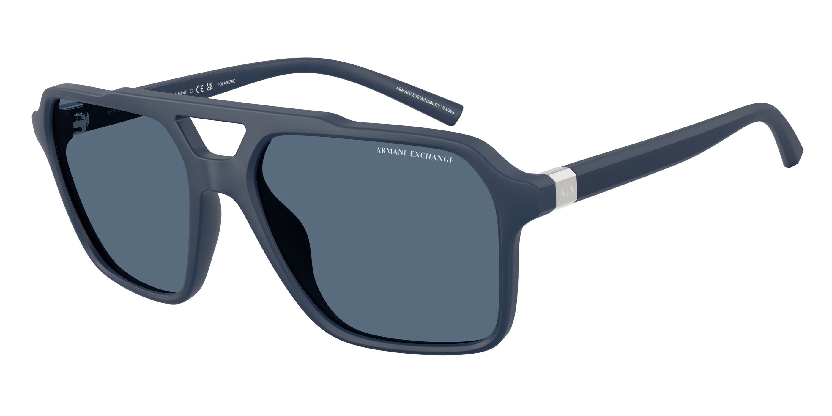 Armani Exchange 4166 839980 57 Erkek Güneş Gözlüğü
