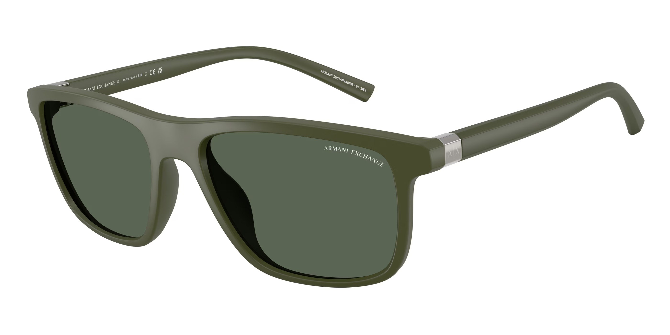 Armani Exchange 4167 830171 56 Erkek Güneş Gözlüğü