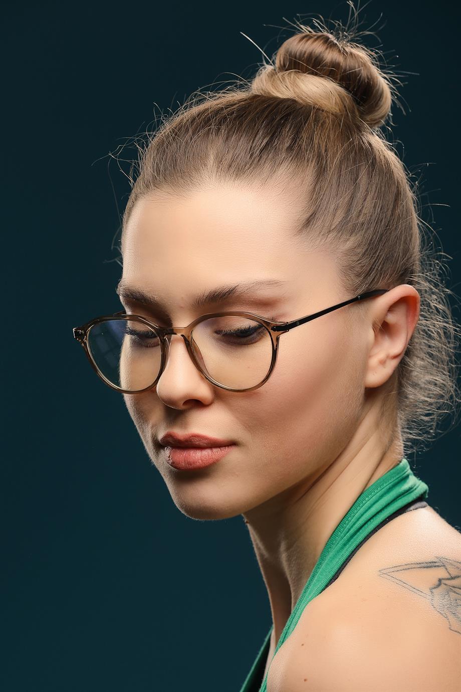 Bern Glasses GL 304 50 20 144 C177 00 Unisex Mavi Işık Koruma Gözlüğü