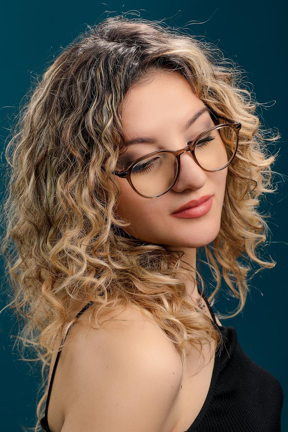Bern Glasses GL 304 50 20 144 C177 00 Unisex Mavi Işık Koruma Gözlüğü