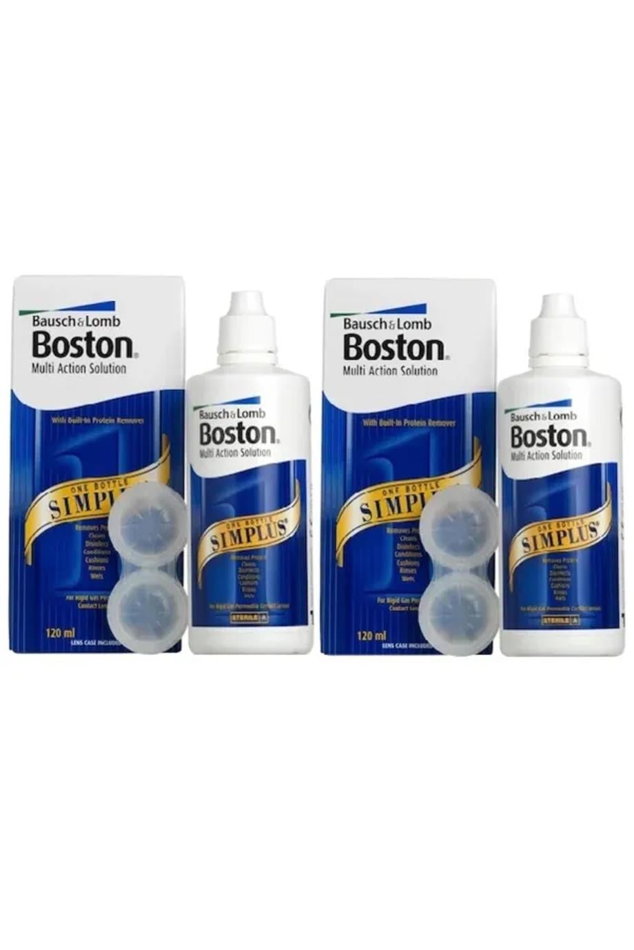 Boston Multi Action Sımplus Sert Lens Solüsyonu 120 ml  2 ad