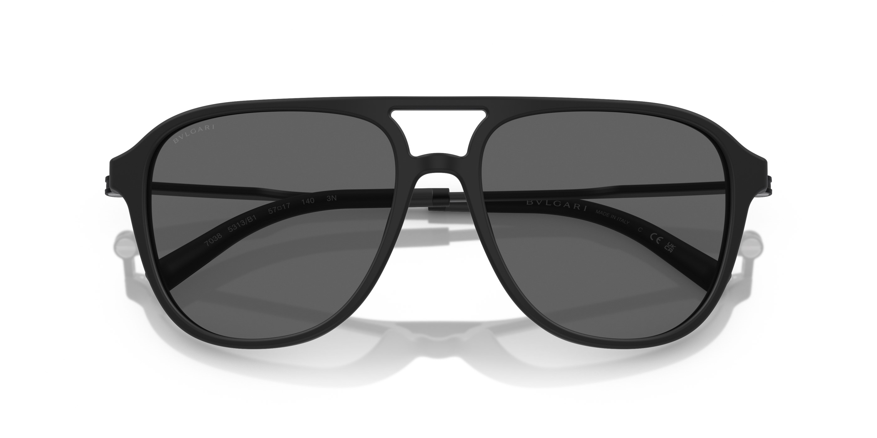 Bvlgari 7038 5313B1 57 erkek