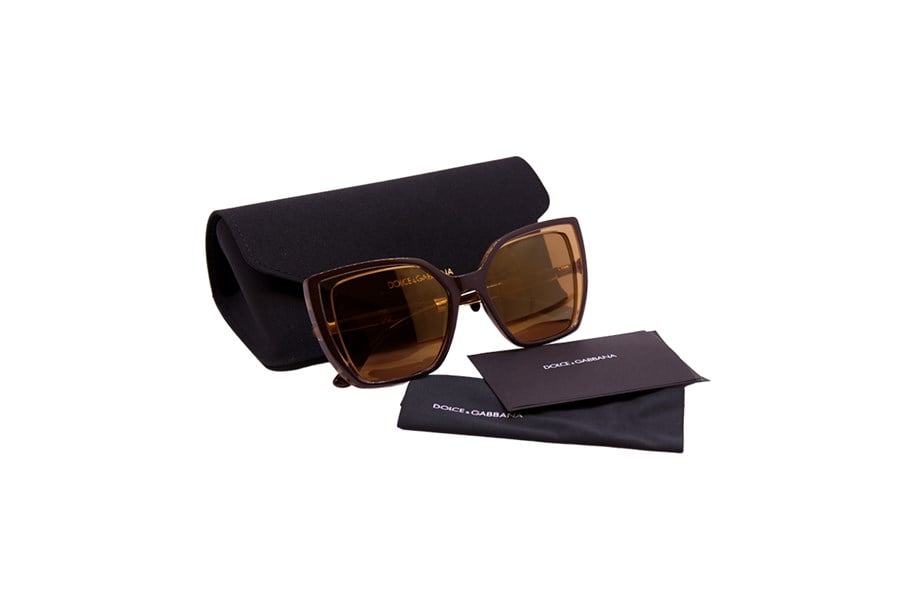 Dolce&Gabbana DG 6138 3273 6H 55 Kadın Güneş Gözlüğü
