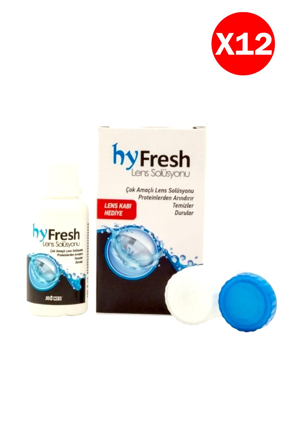 Hyfresh Solüsyonu 60 ml 12 Li 60 Mm 2 Li / skt 2026 / 11