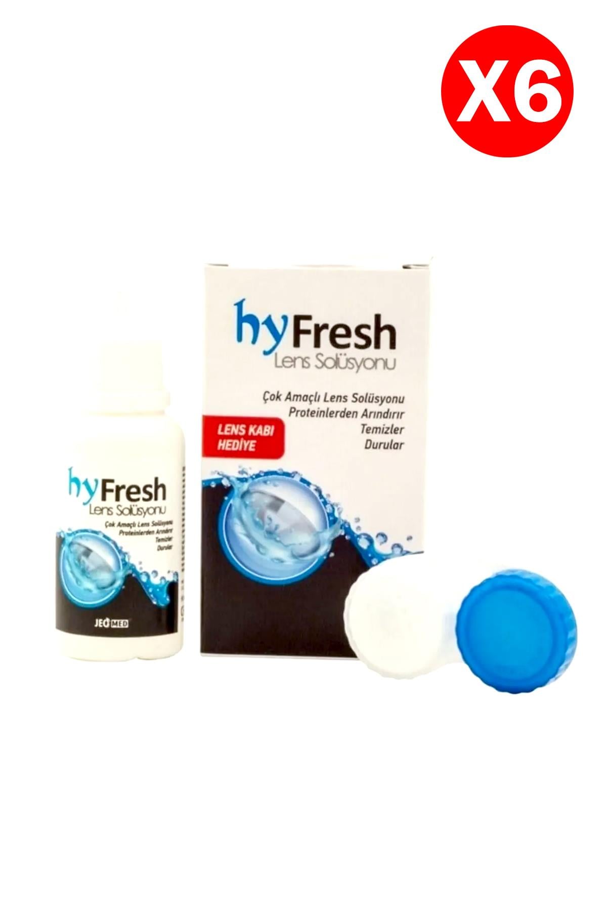 Hyfresh Solüsyonu 60 ml 6 Lı 60 Mm 2 Li / skt 2026 / 11