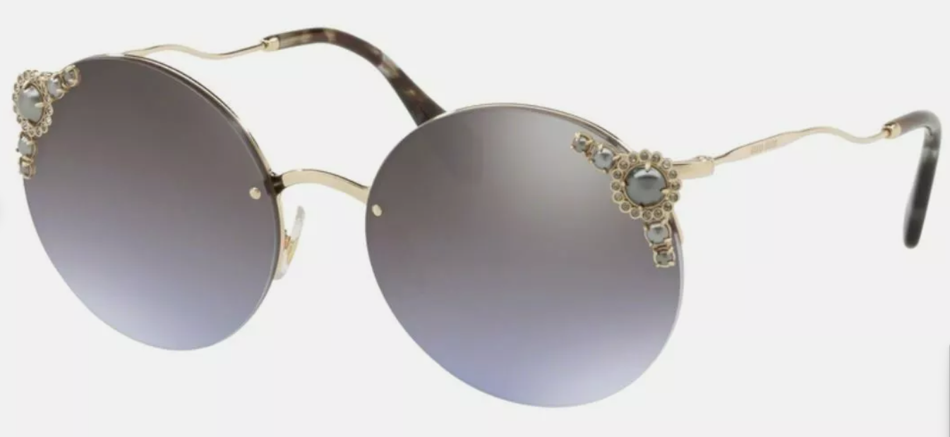 MIU MIU  52T WO4-2H2 60-18 Kadın Güneş Gözlüğü