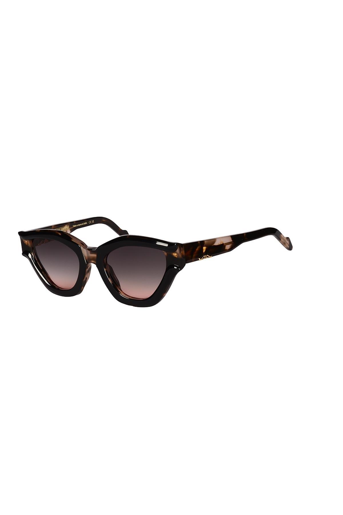 NAPLES BAROQUE NQ 03 DARK PINK 54 Kadın Güneş Gözlüğü