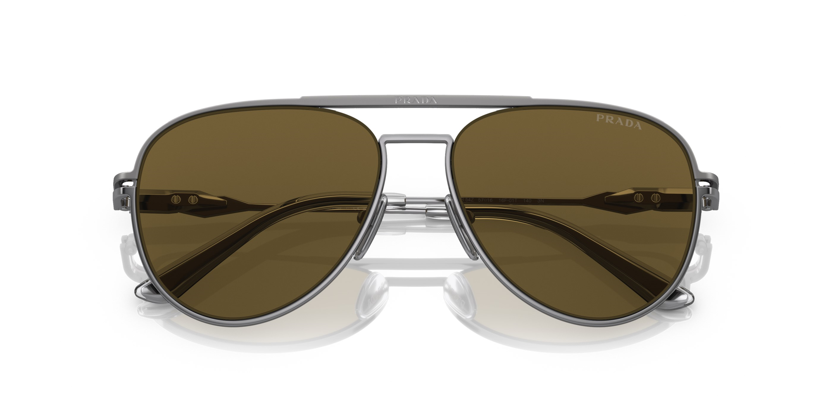 Prada 0PR 54ZS 16F01T 57 