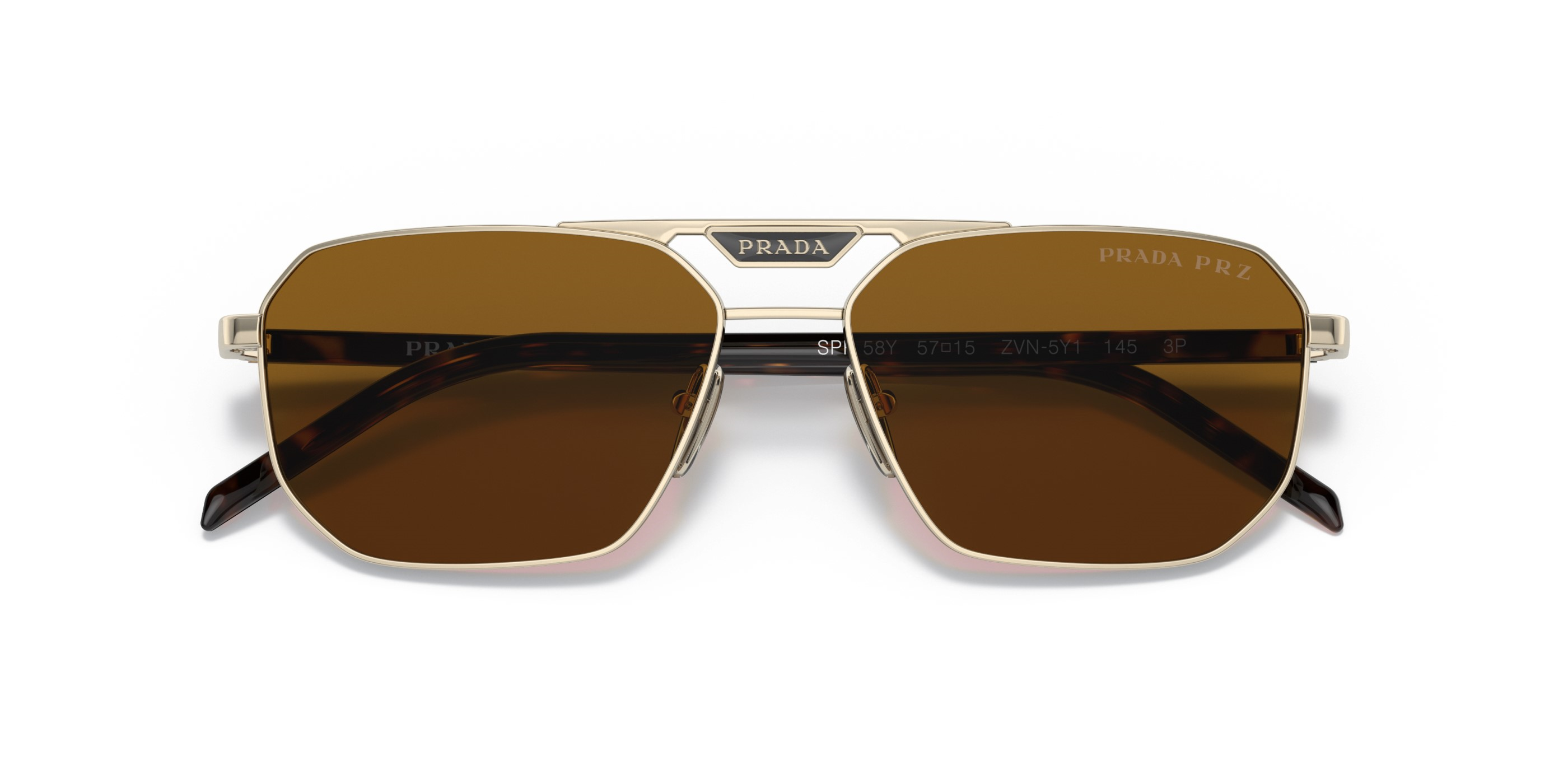 Prada 0PR 58YS ZVN5Y1 57 Erkek Güneş Gözlüğü