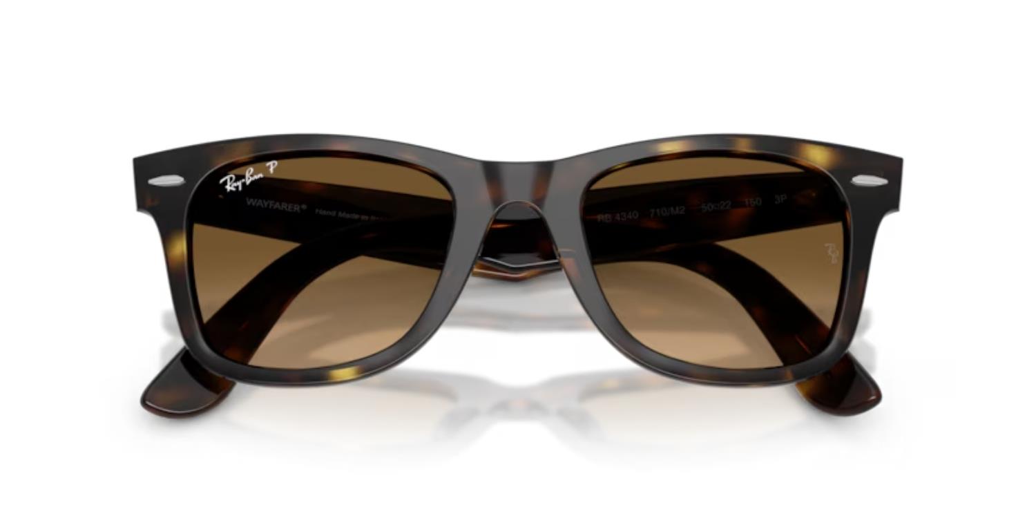 Ray-Ban 4340 710/M2 50 Unisex Güneş Gözlüğü