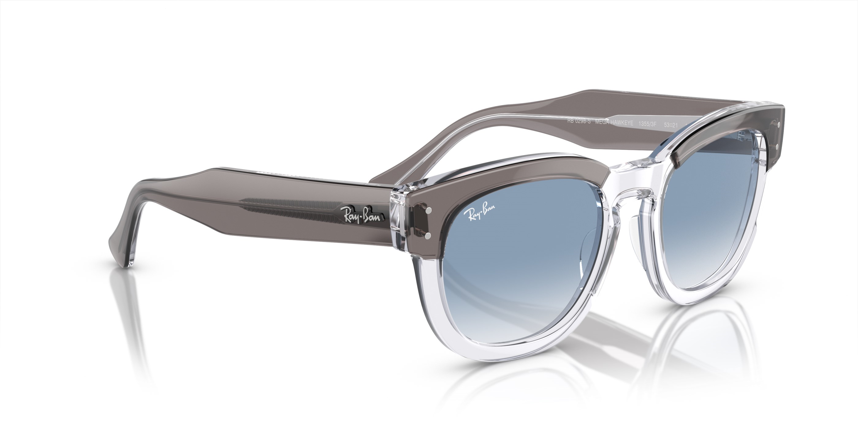 Rayban 0298S 13553F 53 kadın