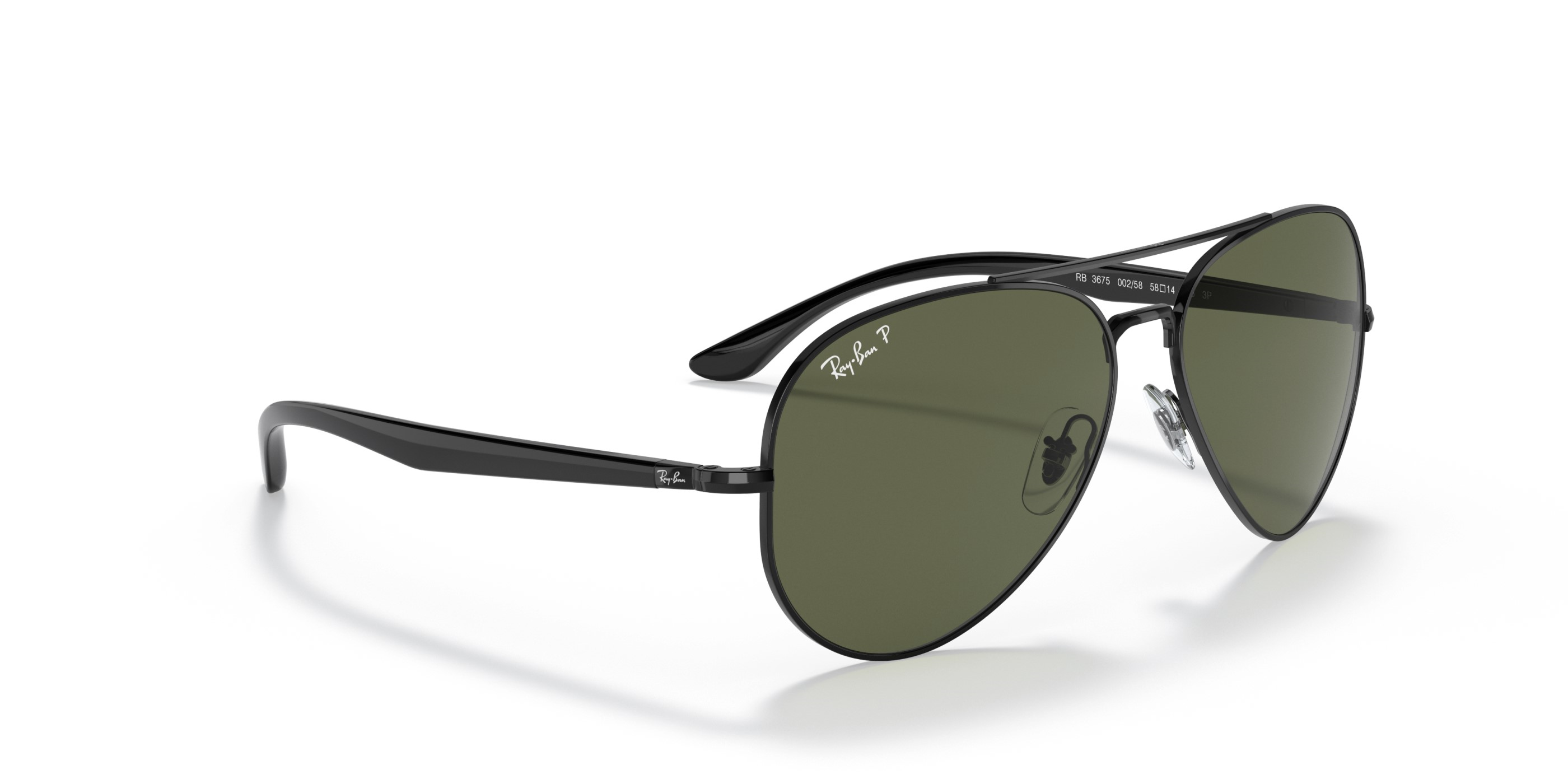 Rayban 3675 002/58 58 erkek