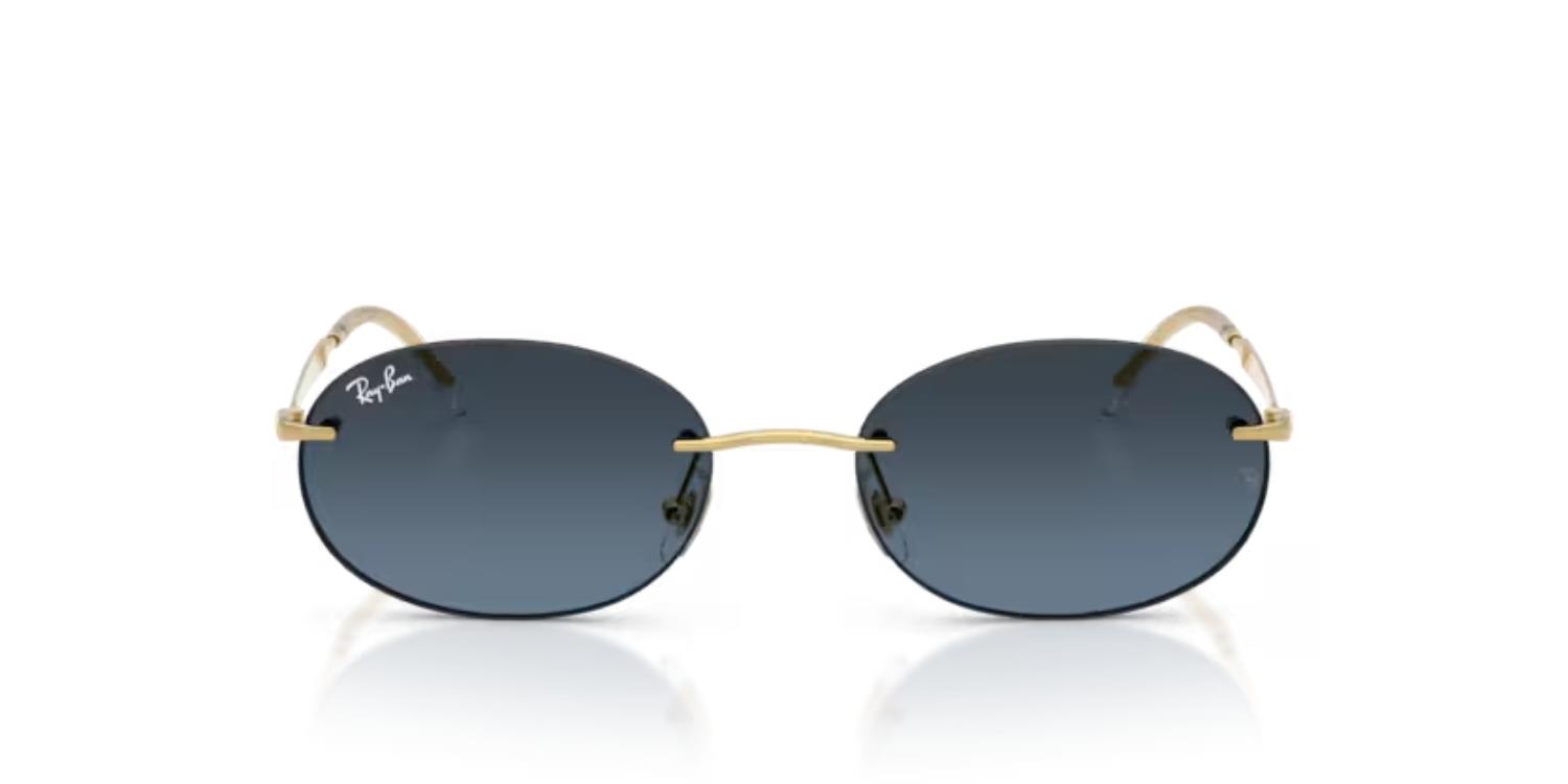 Rayban 3767 001/4C 54 Kadın Güneş Gözlüğü
