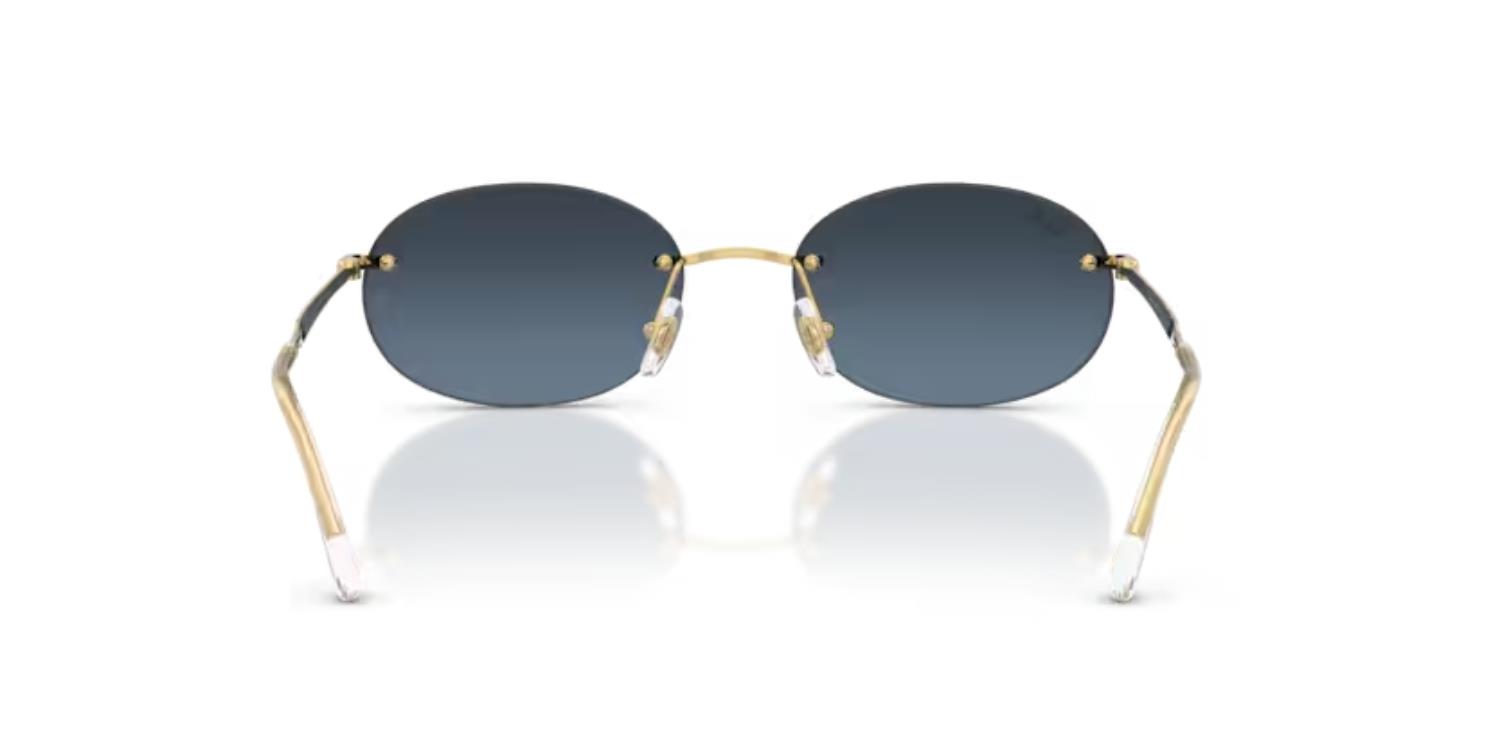 Rayban 3767 001/4C 54 Kadın Güneş Gözlüğü