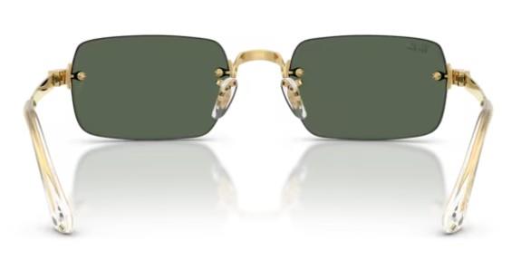 Rayban 3928 001/71 54 Kadın Güneş Gözlüğü