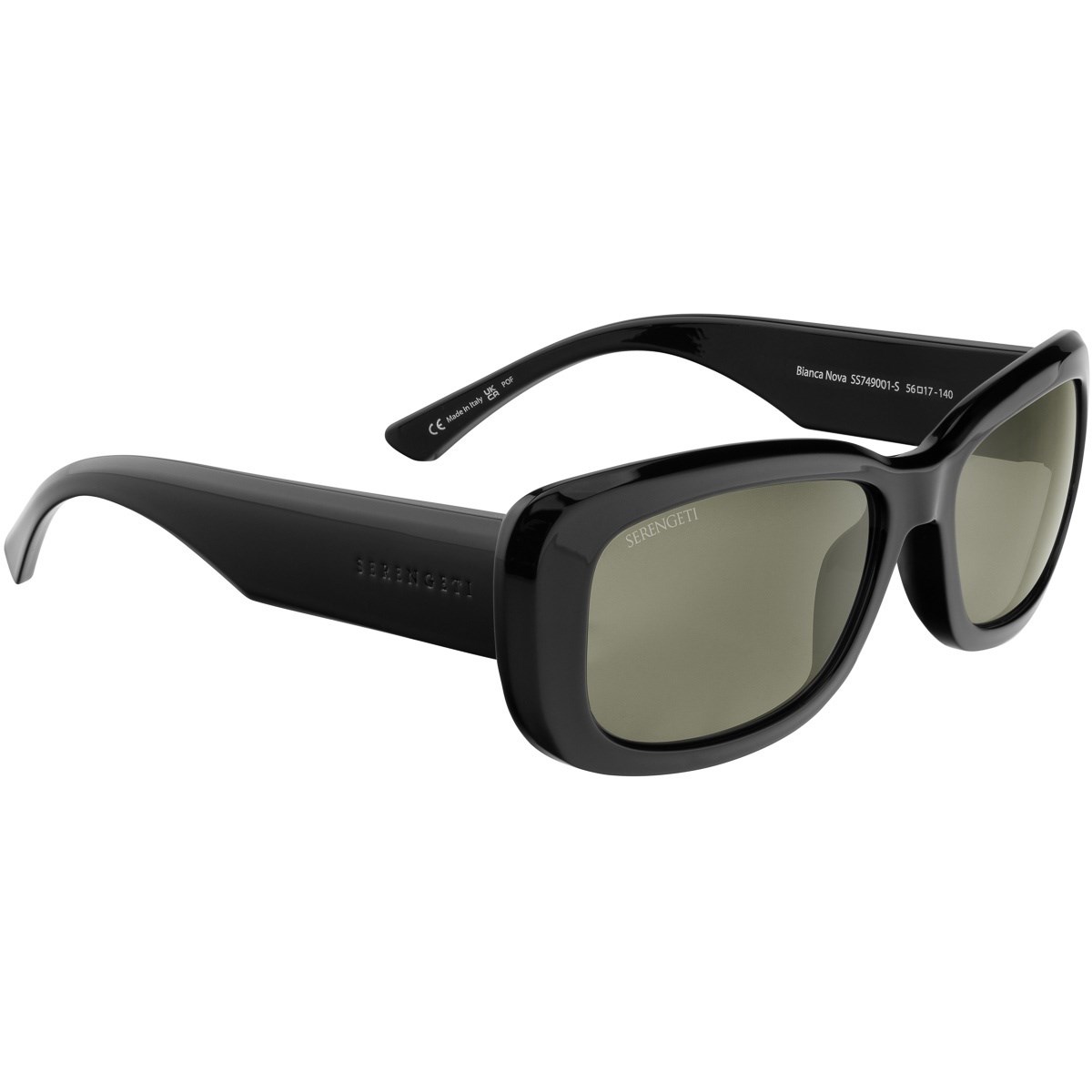 Serengeti BIANCA NOVA SS749001 56-17-140 G Erkek Güneş Gözlüğü