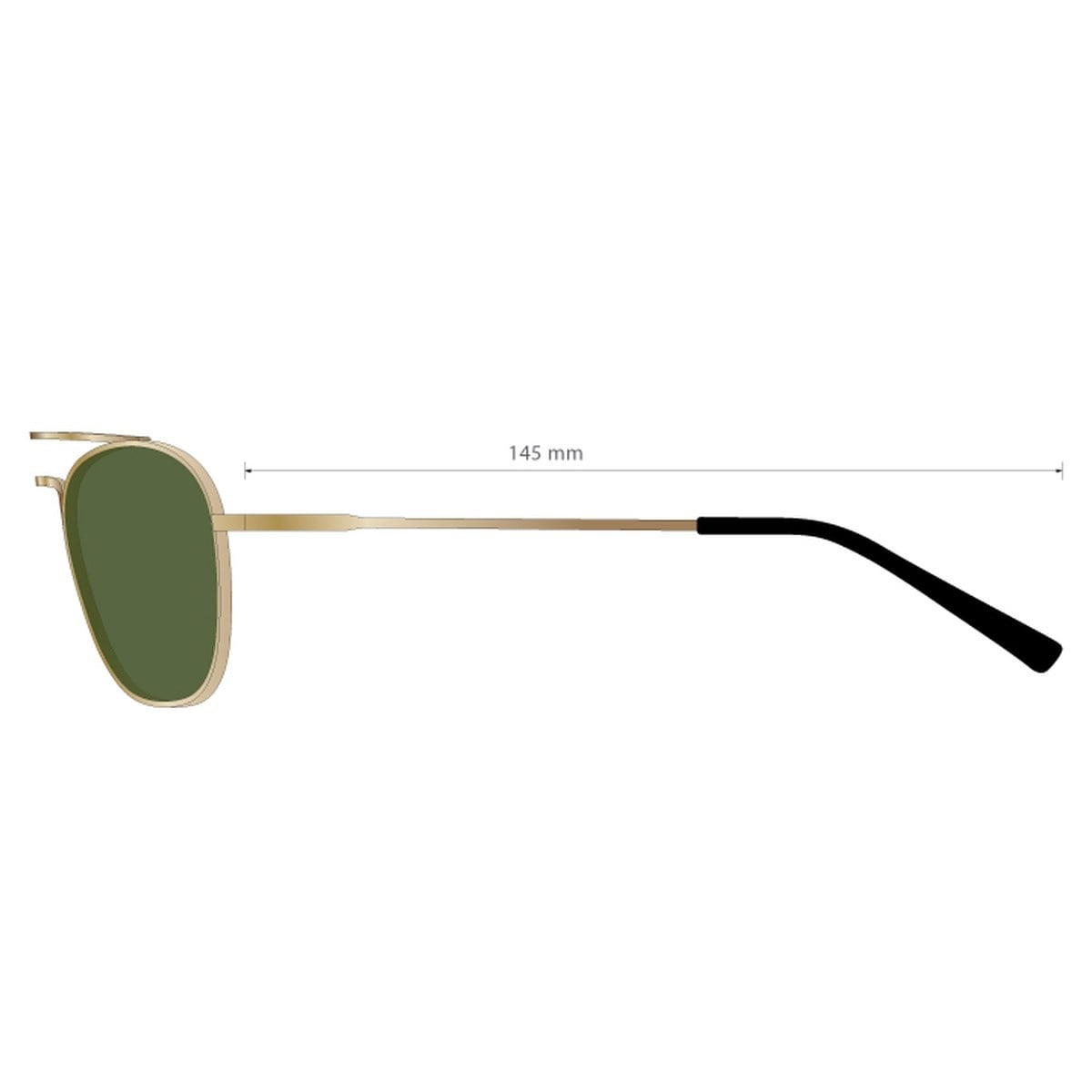 SERENGETİ CARROLL SS542003 53-18 145 G Erkek Güneş Gözlüğü