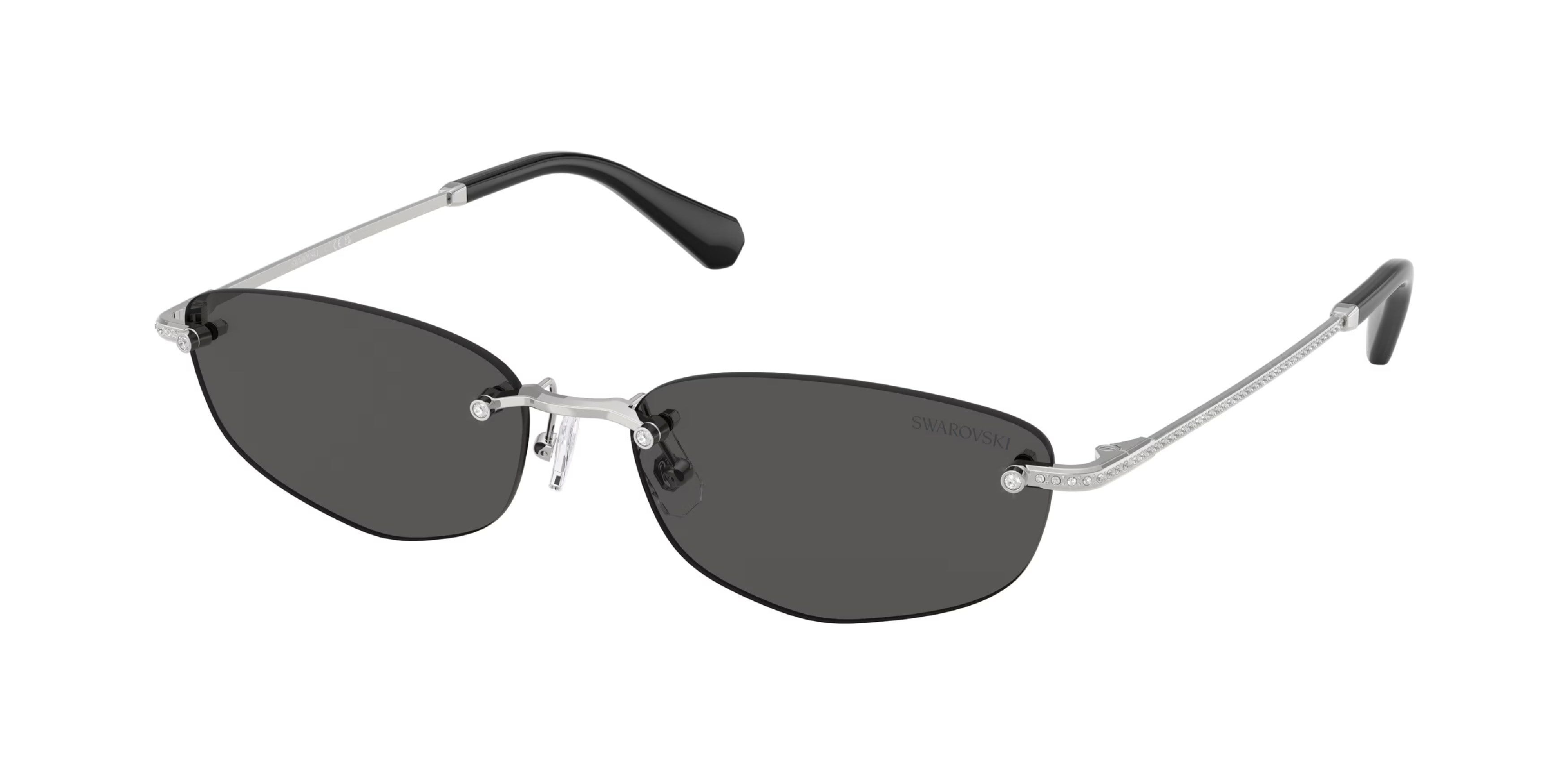 SWAROVSKI 7045D 400187 57 Kadın Güneş Gözlüğü