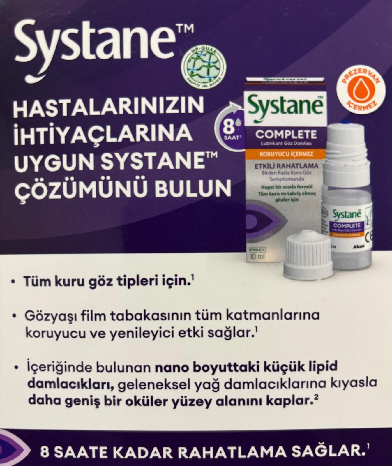 Systane Complete Göz Damlası 10 Ml