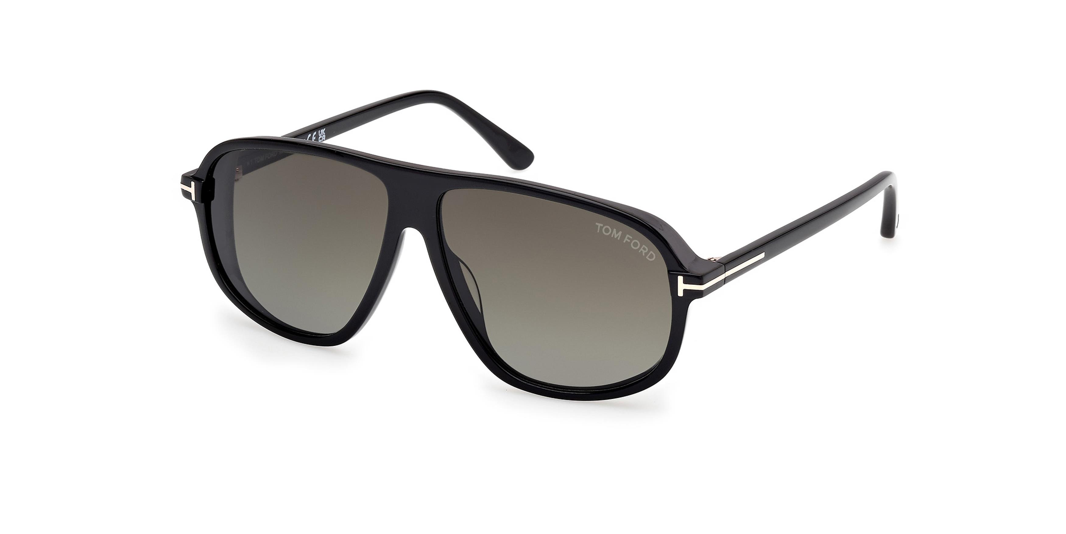 Tom Ford 1208 01B 61 Unisex Güneş Gözlüğü