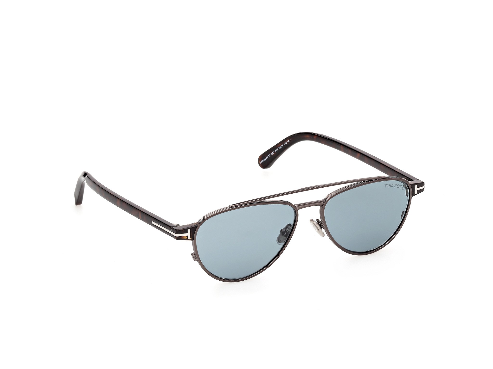 Tom Ford 1361 08V 55  Unisex Güneş Gözlüğü